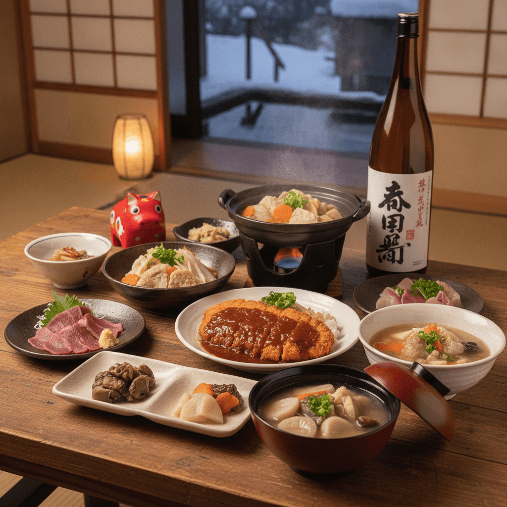 喜多方ラーメンだけじゃない!会津地方の隠れた名物グルメ&地元郷土料理ガイド | 熱塩温泉