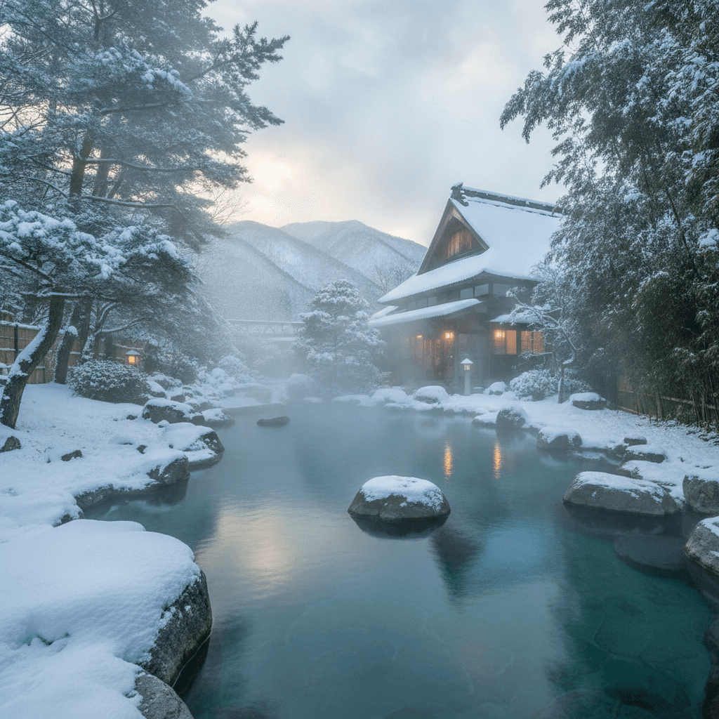 福島県の雪見露天風呂:会津地方の秘湯・名旅館と冬の温泉旅を徹底解説