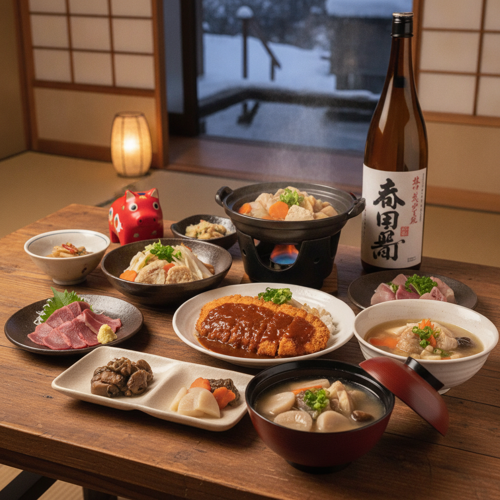喜多方ラーメン以外で、会津地方の隠れた名物グルメや地元で人気の郷土料理は何ですか？