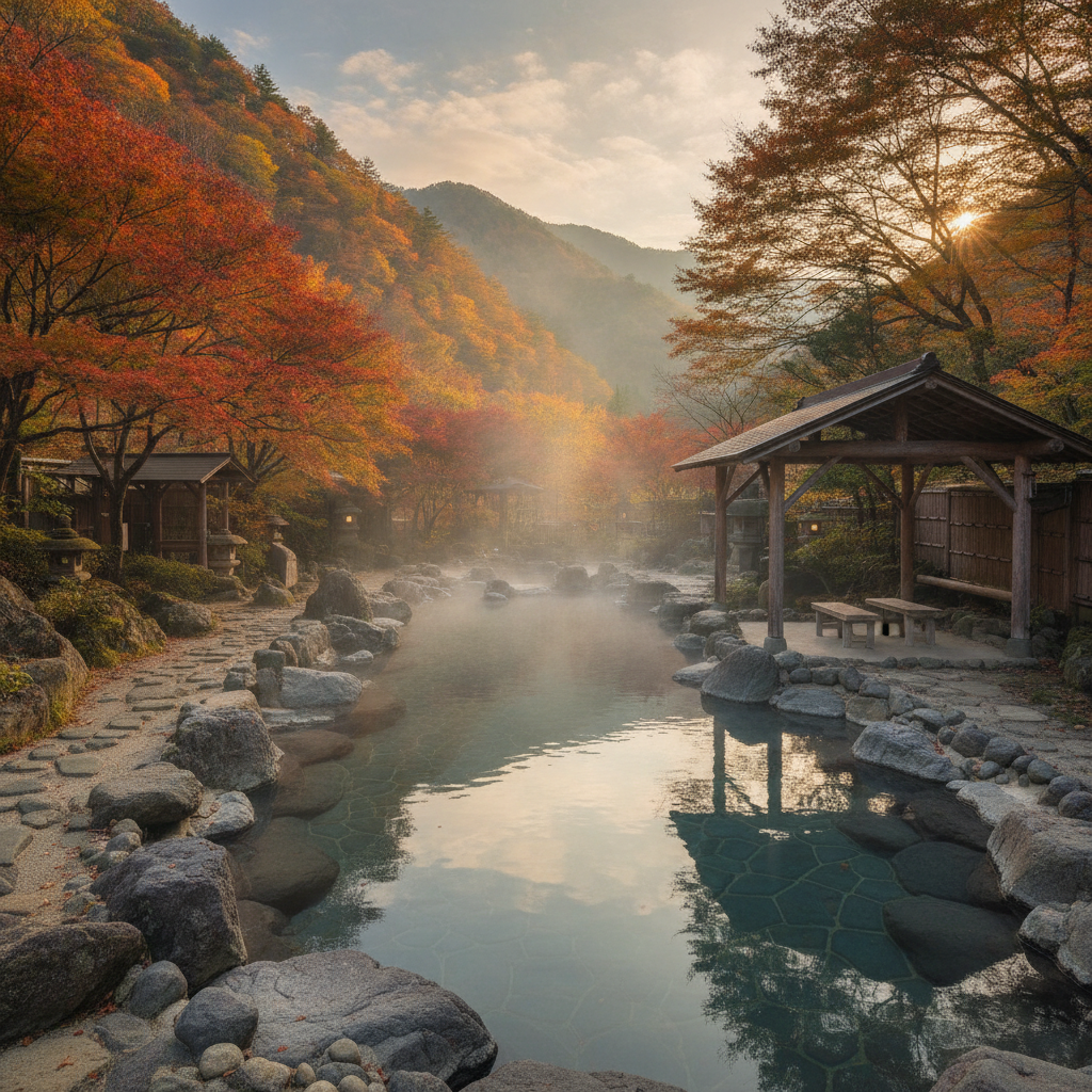 福島県 温泉 ランキング：真の癒しを求める旅人へ贈る究極ガイド