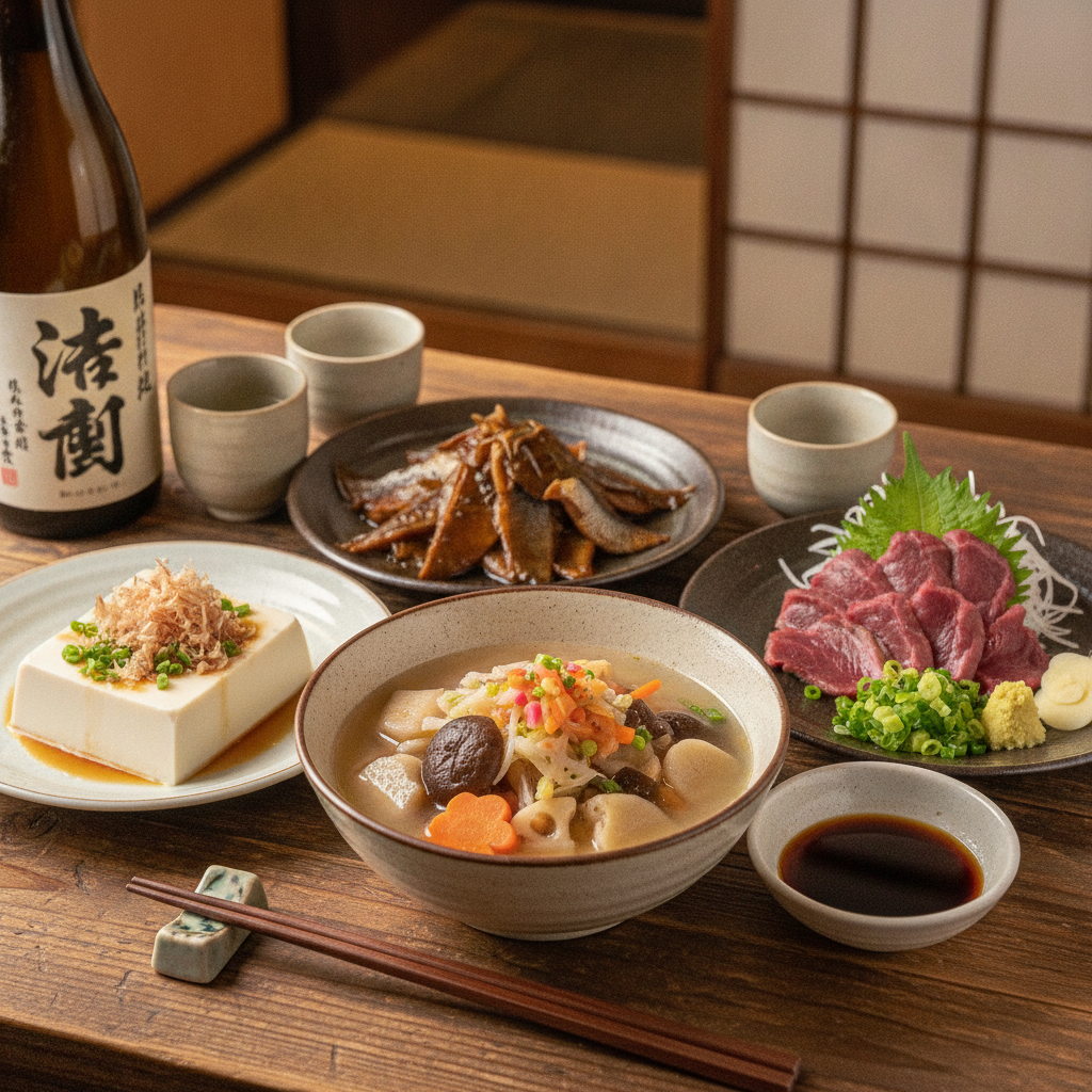 喜多方ラーメン以外で、会津地方の隠れた名物グルメや地元で人気の郷土料理は何ですか？