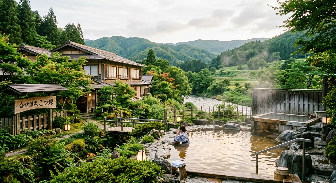 熱塩温泉旅行の予算と費用目安｜会津・喜多方を賢く巡る節約術